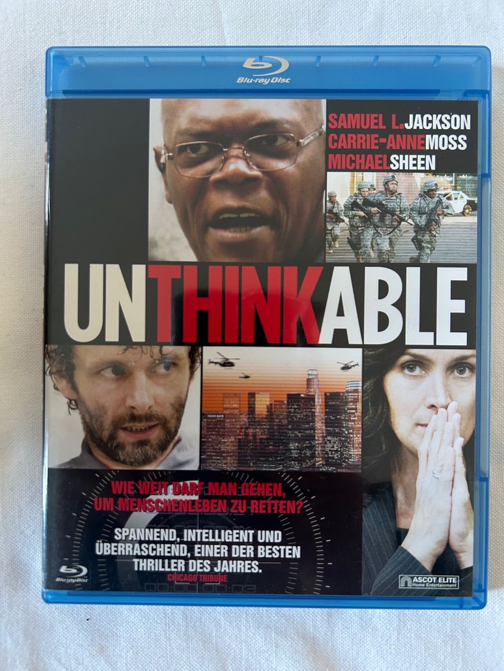 Tutti i DVDs: DVD "Unthinkable" - Action – Usato da Sierre venduto da sevenworlds