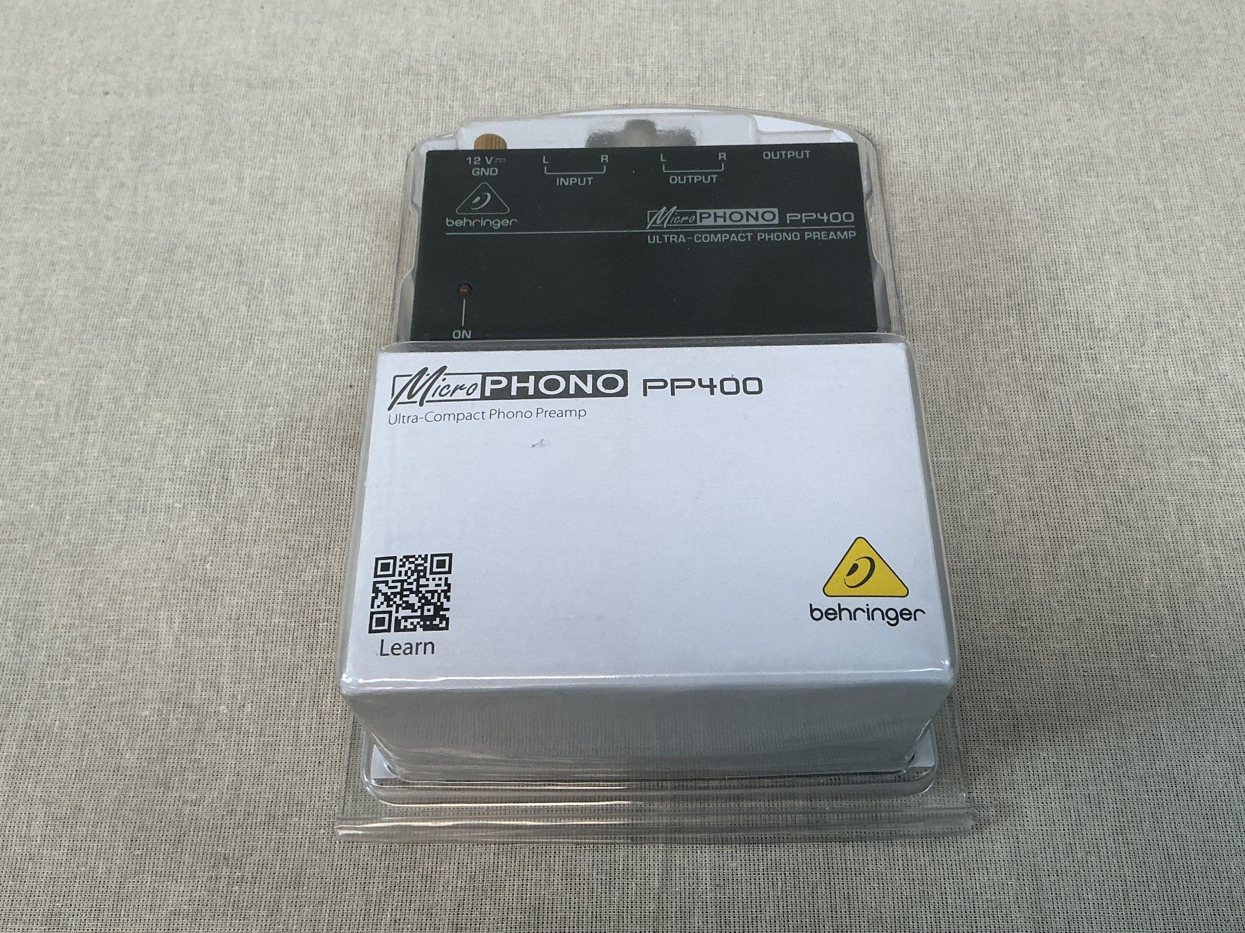 Behringer Amplificatori: BEHRINGER Micro-Phono PP400 – Nuovo e nell'imballaggio originale da Richterswil venduto da Restwert_Richterswil 2