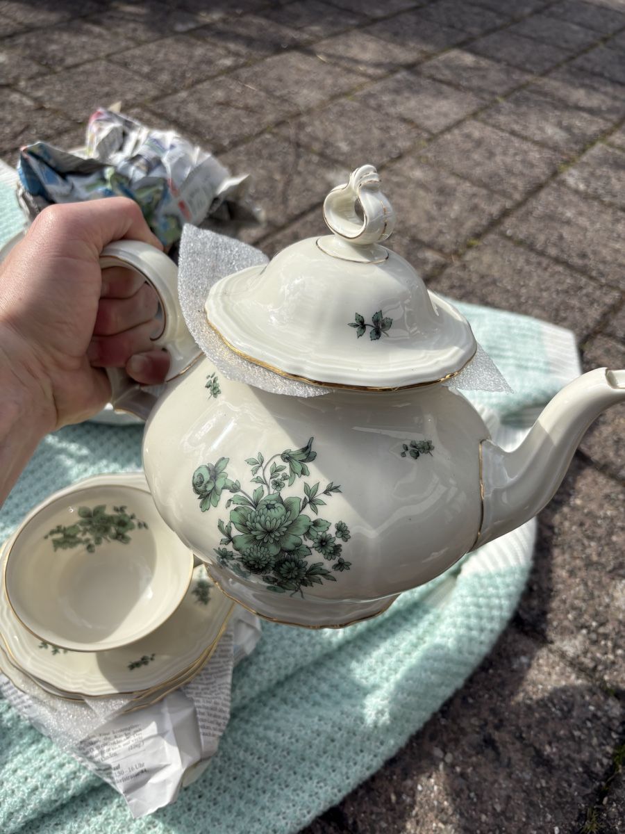 Rosenthal Set di piatti: Rosenthal und Thomas Ivory Service Geschirr – Usato da Dietlikon venduto da Ausloeser 7