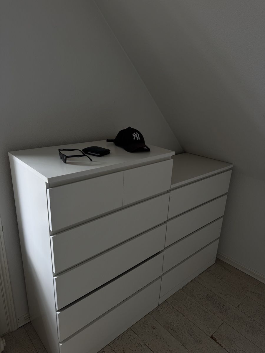 Ikea Kommoden: 2x Kommoden + Regal + Schreibtisch – Gebraucht aus Zürich von jak_zj8z