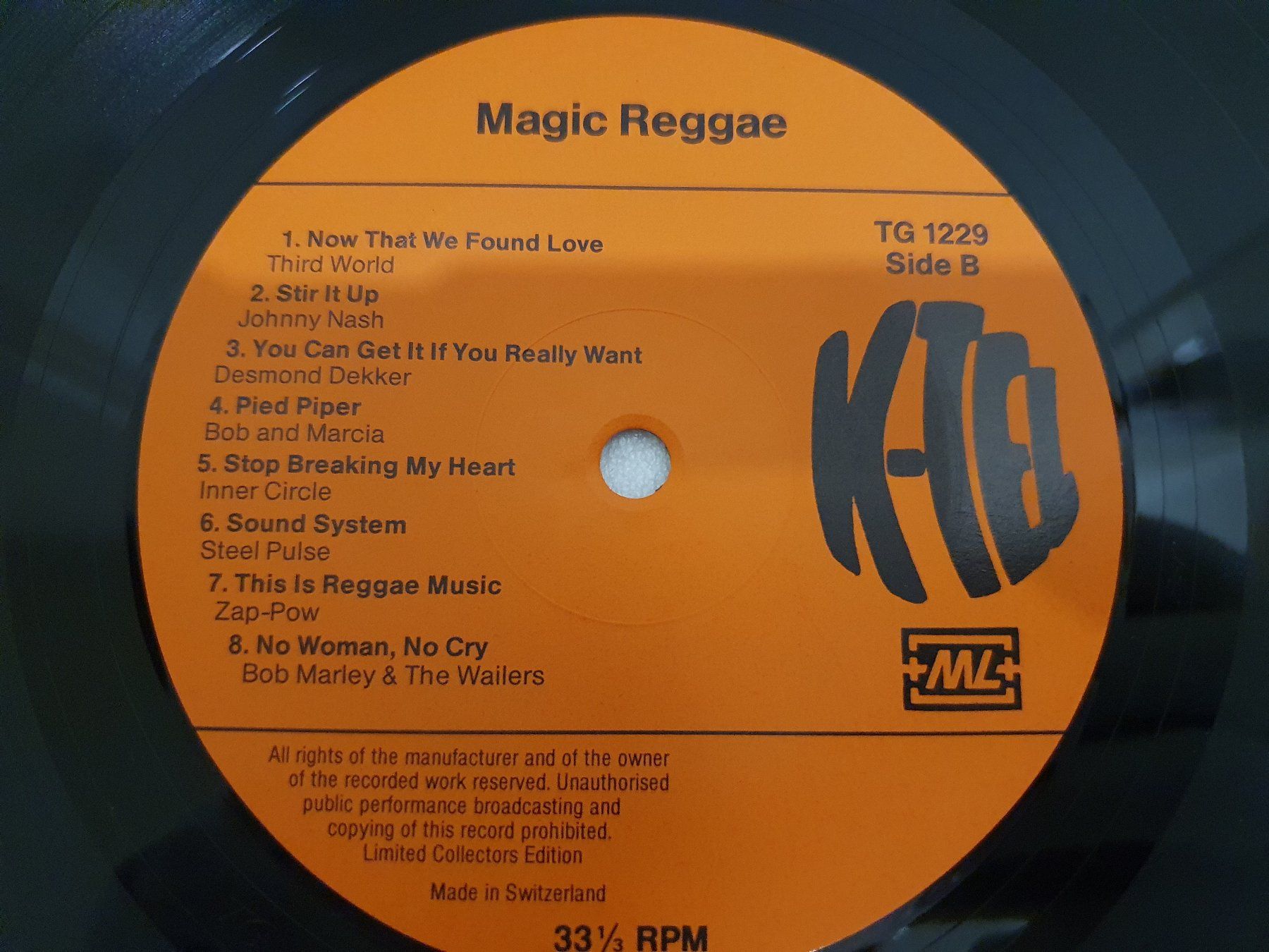 Schallplatten: Magic Reggae – Gebraucht aus Uster von Vinyl-Leidenschaft 5
