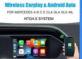 Carplay Android Auto Modul Mercedes NTG4.5