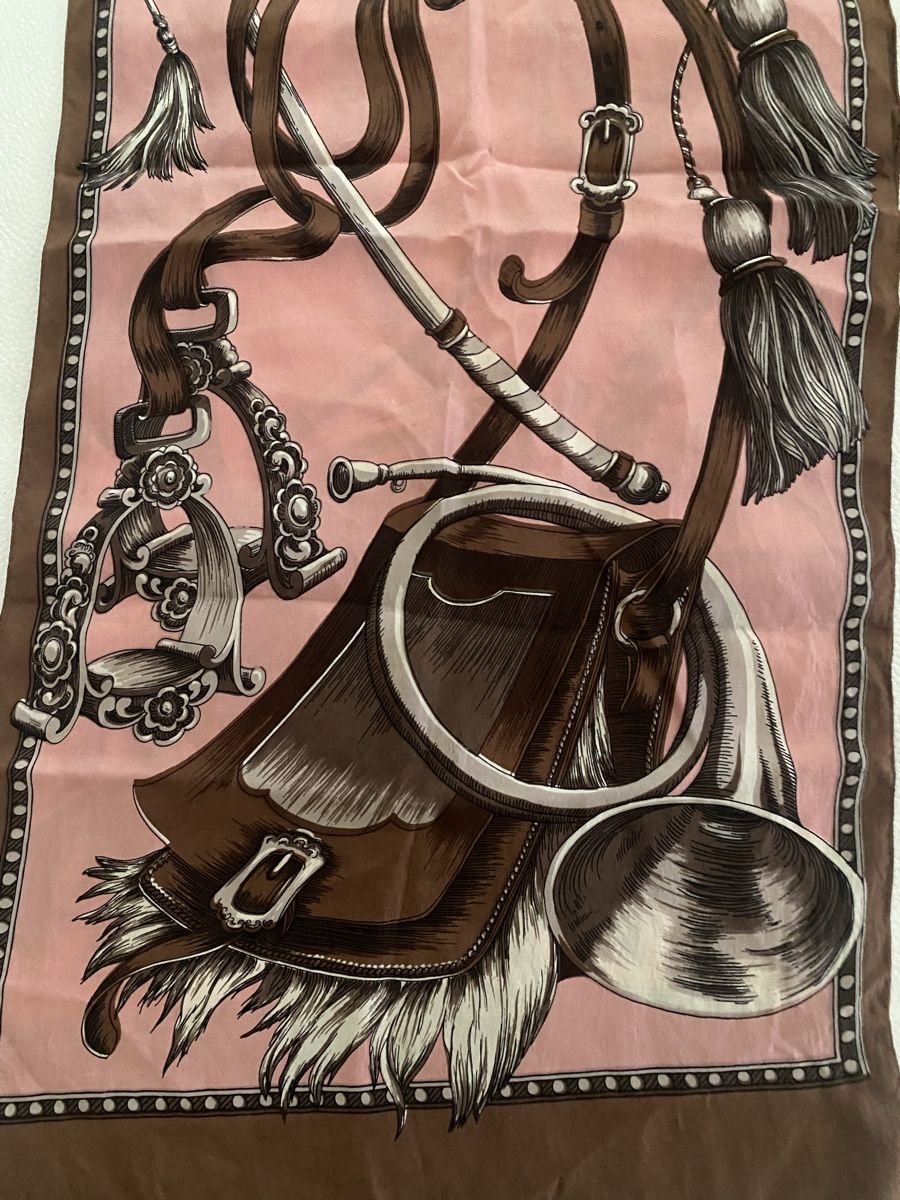 Foulard & Sciarpe: Seiden Schal 🌸 – Usato da Opfikon venduto da Luis144 2