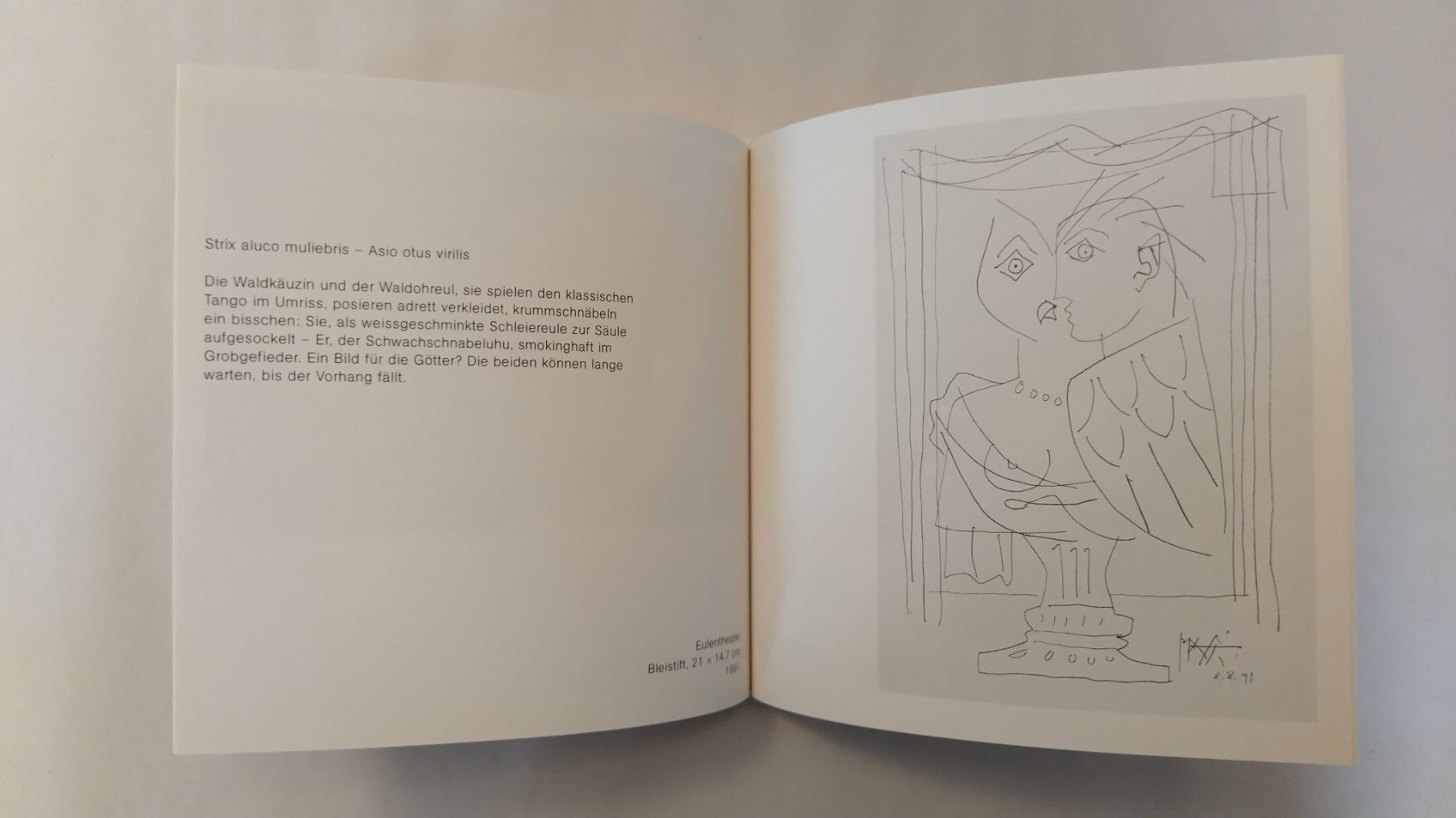 Libri: Celestino Piatti - Eulen / Buch 1997 ab Fr. 8.- – Usato da Bellach venduto da JingleJerry 8