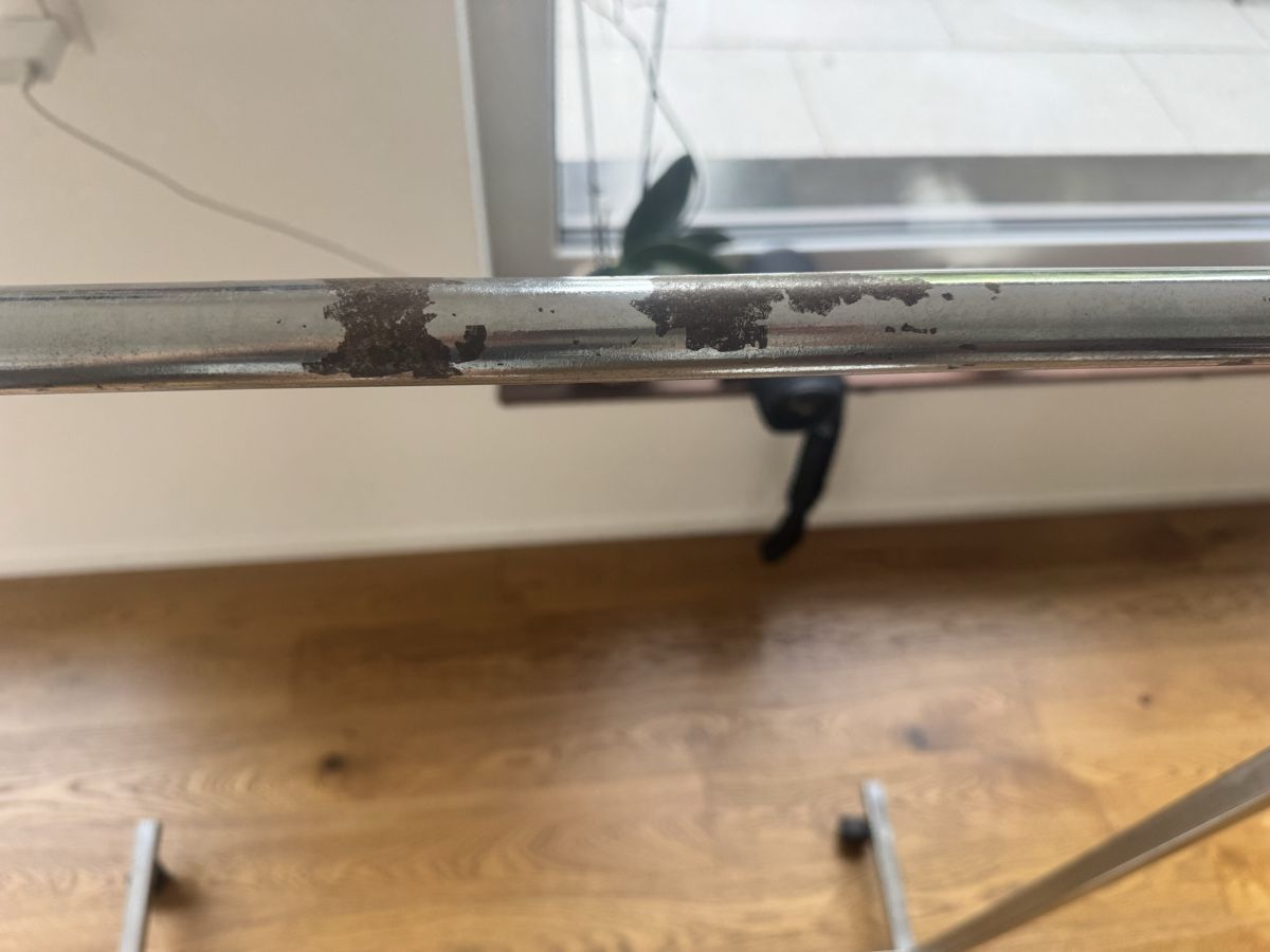 Altro in Decorazioni & Accessori: Kleiderständer Metall rollbar – Usato da Tann venduto da Carolinekne 2