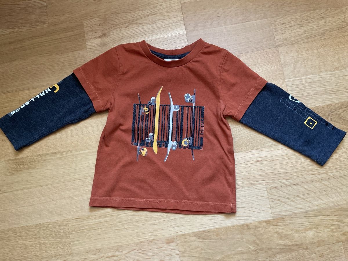 Chemises, Tops & T-shirts: Zwei Langarmshirts Boboli Gr. 80 – D'occasion à Chur par ves_y5xm 1