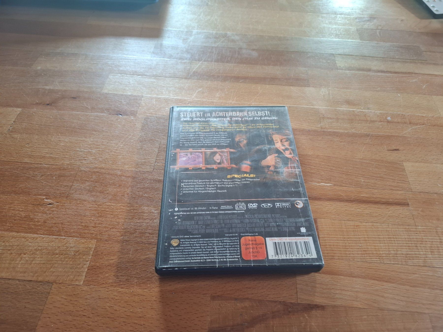 Alle DVDs: Final Destination 3 – Gebraucht aus Signau von mw91