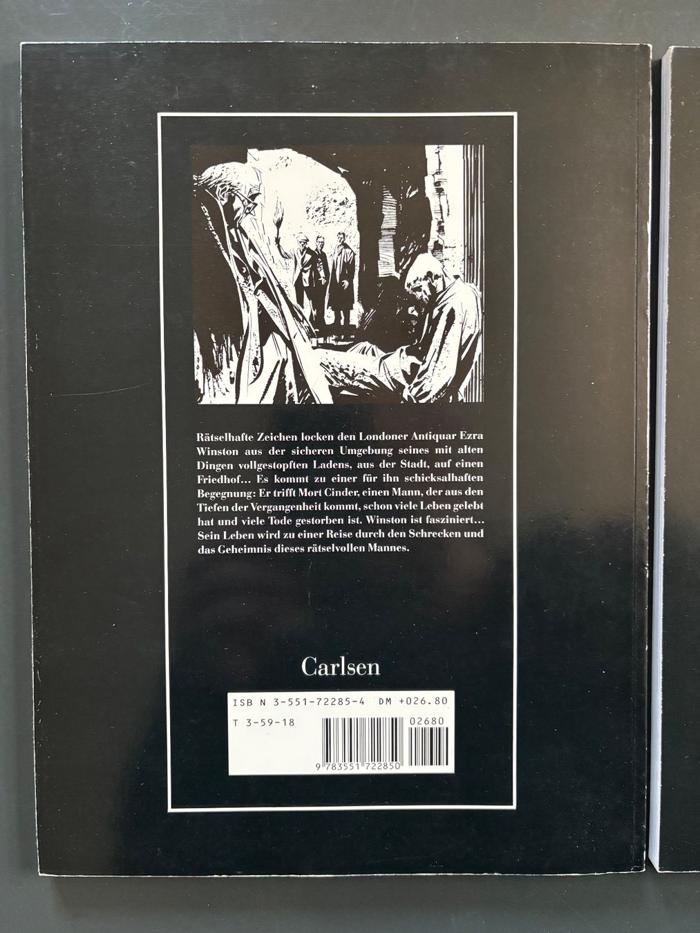 Fumetti: Mort Cinder Sammelband 1 und 2 – Usato da Stans venduto da Abukadnezar 3