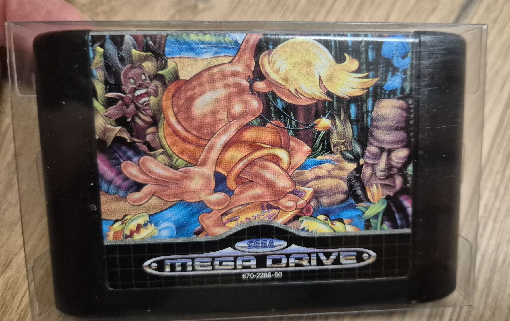 Sega Spiele: Sega Maga Drive Greendog The Beached Surfer Dude – Gebraucht aus Rheinau von tobitobsen80