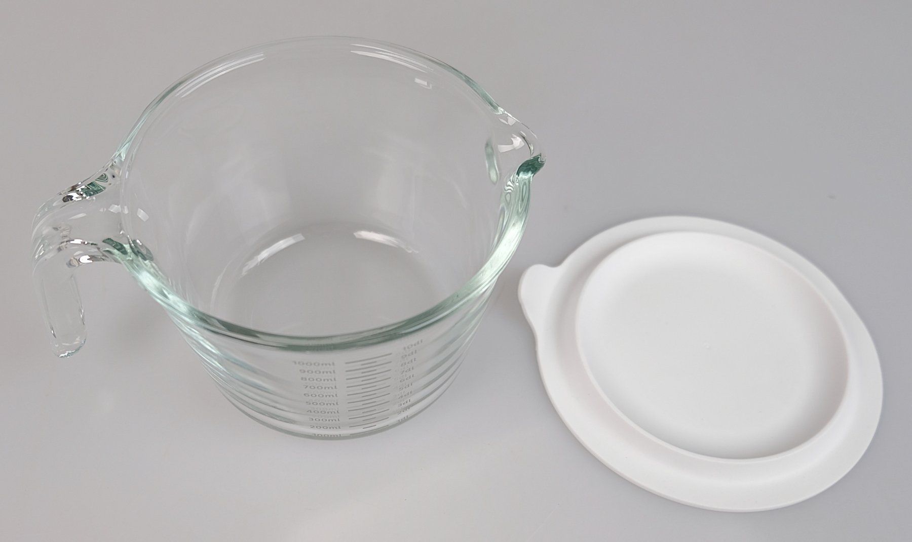 Elettrodomestici da cucina: Messbecher aus Glas 1L – Usato da Volketswil venduto da brockipfannenstil 3