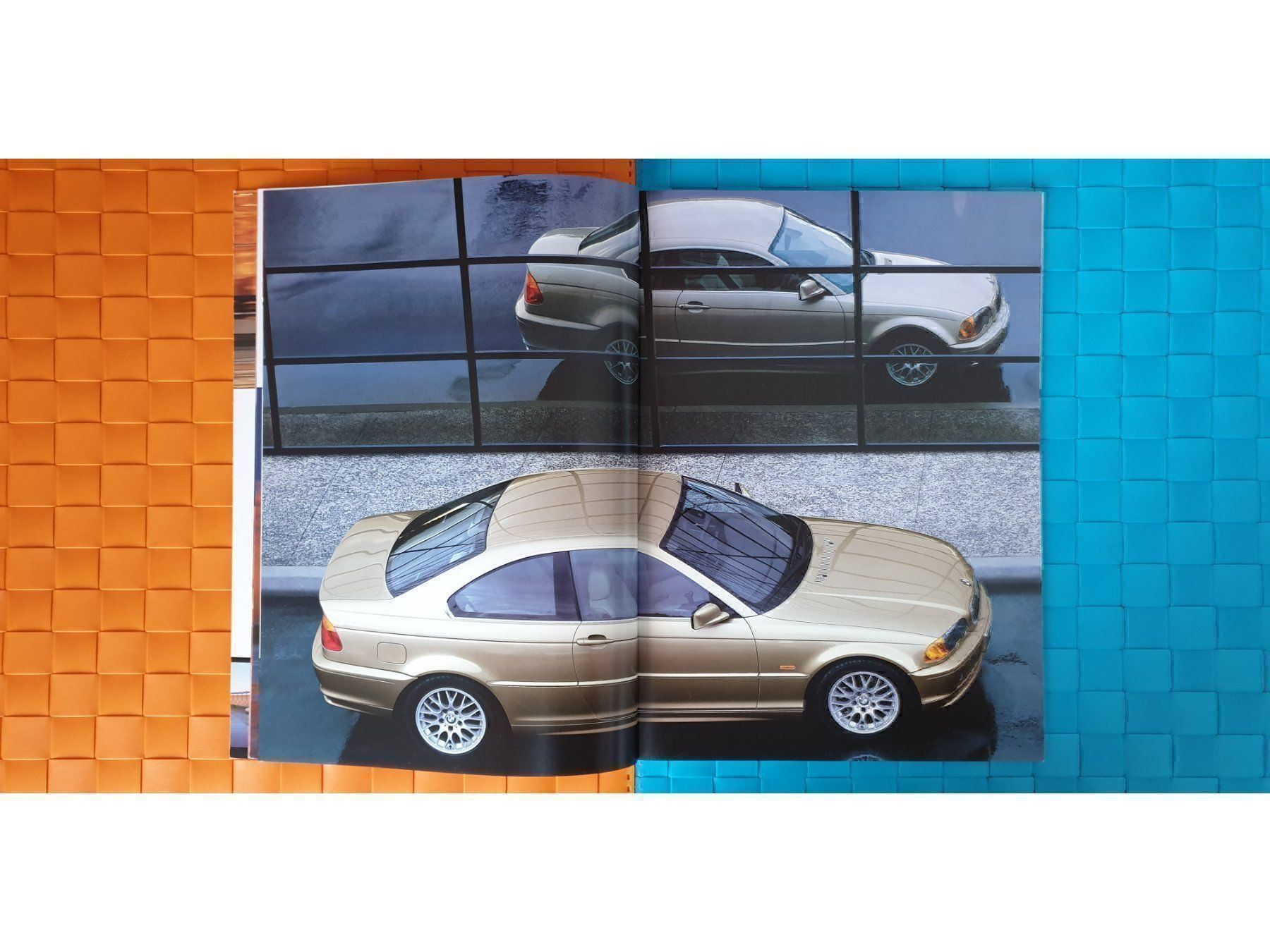Riviste & Magazine: BMW 3er COUPÉ E46 1999 - Prospekt / Katalog – Usato da Viganello venduto da CARLiteratur 3