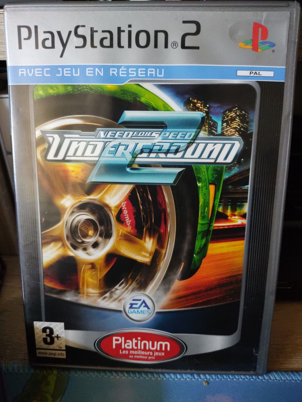 Sony Spiele: Jeu PlayStation 2 Need for Speed Underground 2 Platinum – Gebraucht aus Fribourg von PastGame