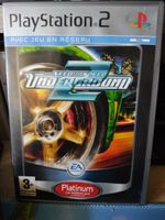 Jeu PlayStation 2 Need for Speed Underground 2 Platinum