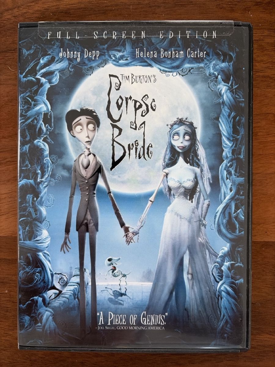 Alle DVDs: Tim Burton‘s Corpse Bride – Gebraucht aus Bottmingen von Tuxedo78