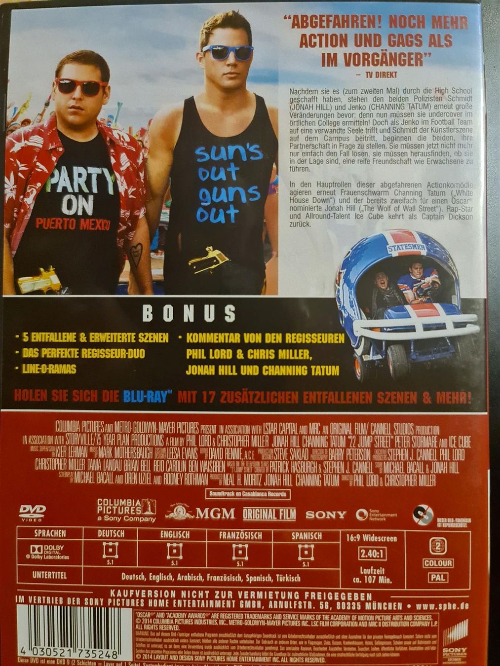 Alle DVDs: 22 jump street – Gebraucht aus Dintikon von Vexi 1