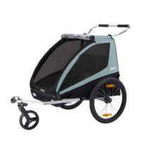 Rimorchio COASTER XT blu