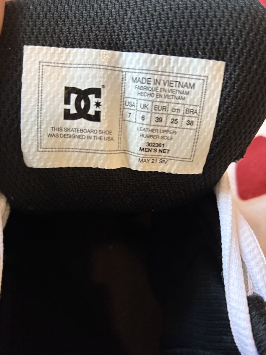DC shoes Scarpe da uomo: DC Net Battleship Skate Sneakers Y2K – Nuovo e nell'imballaggio originale da Gondiswil venduto da lor_2rkz 3