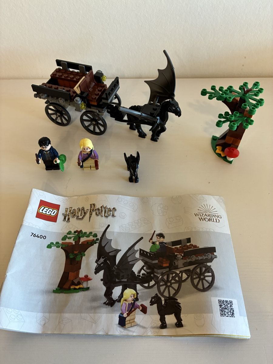 Lego Baukästen: Lego Harry Potter 76400 – Gebraucht aus Speicher von spla03