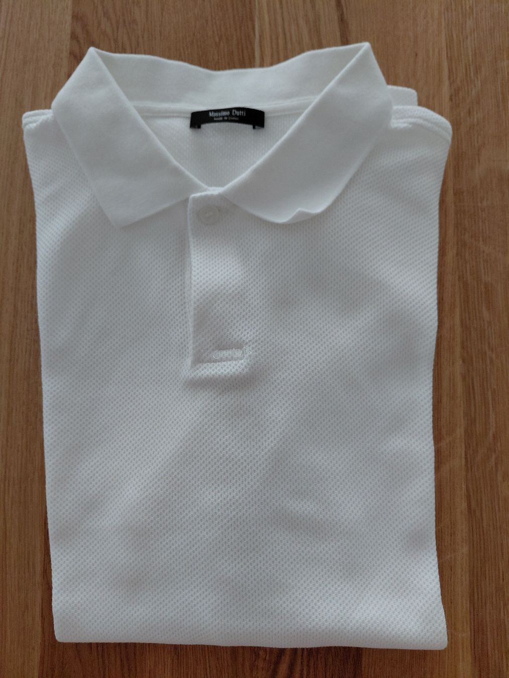 Massimo Dutti Magliette Polo: Massimo Dutti Polo Shirt weiss – Nuovo (secondo la descrizione) da Geuensee venduto da sonnenstunden 2