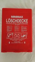 Minimax Löschdecke Brandschutzdecke 120 x 180 cm Neu