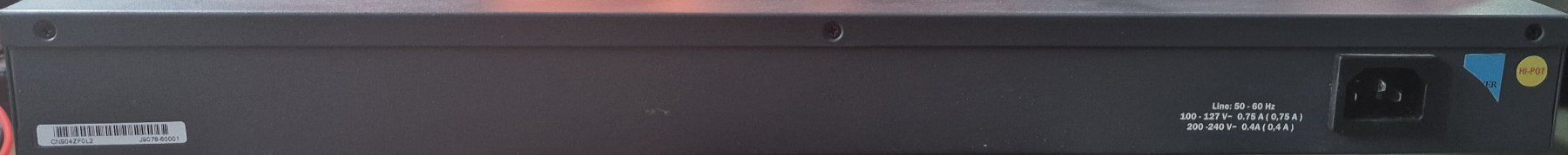 Hewlett Packard Hub & Switch: HP ProCurve 1400-24G J9078A – Usato da Oberdiessbach venduto da threetat 2