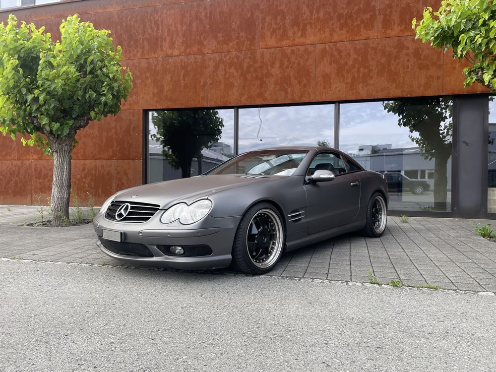 Mercedes SL 500 5.0 V8 - Erste Hand AMG Line | Kaufen auf Ricardo