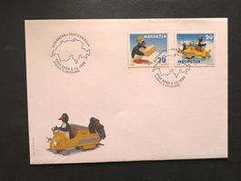 Erstagsbrief FDC 1999  (R445)
