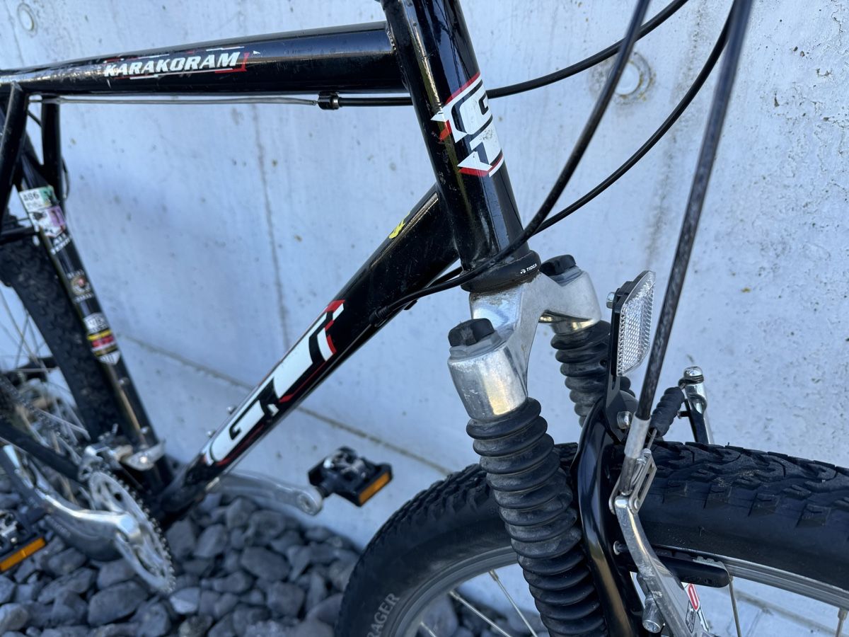 GT Velos: Mountainbike GT Karakoram – Gebraucht aus Spreitenbach von  6