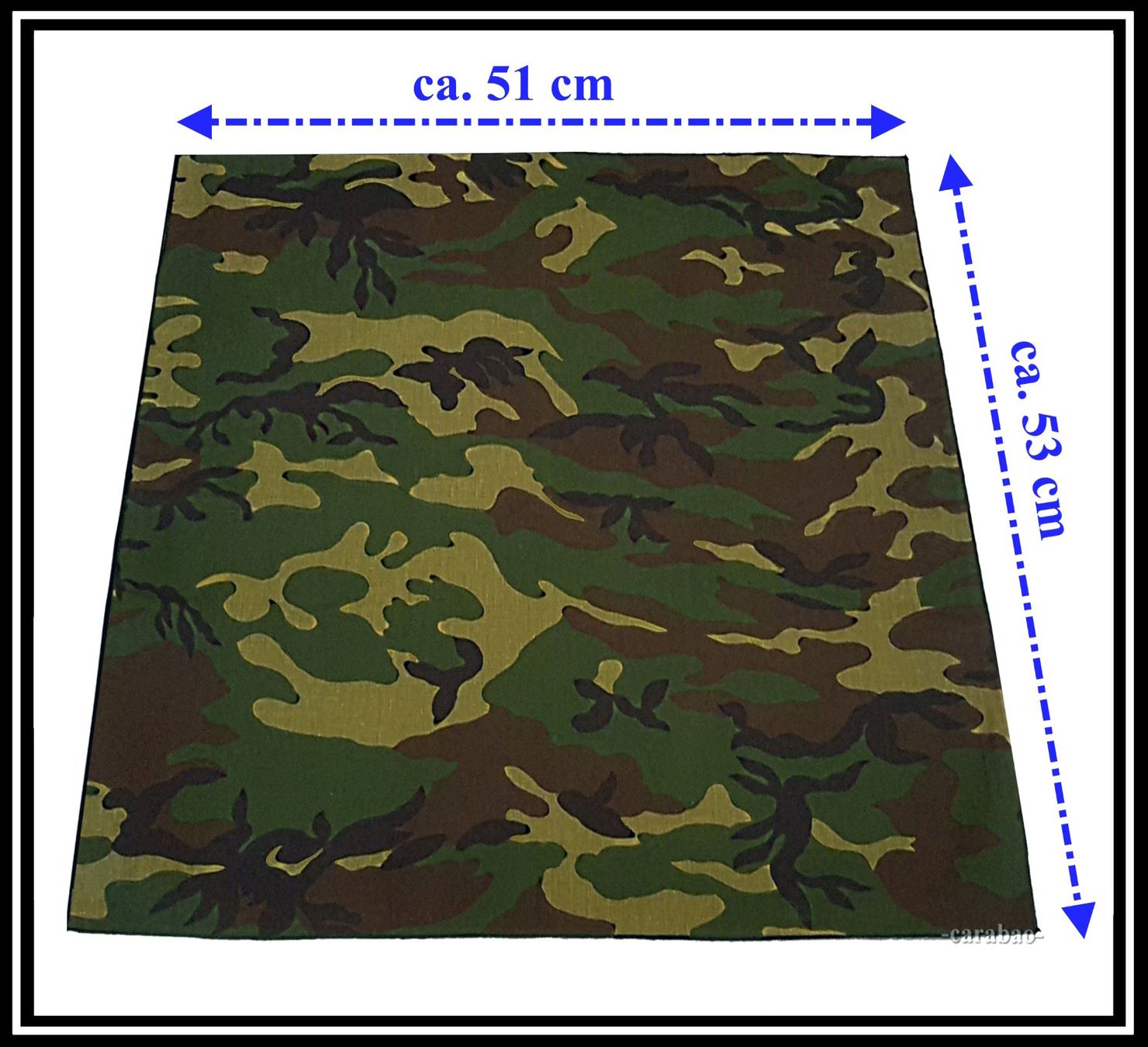 Foulards, Tücher & Schals: Bandana / Camouflage / Nr. 4 – Neu (gemäss Beschreibung) aus Winterthur von -carabao- 1