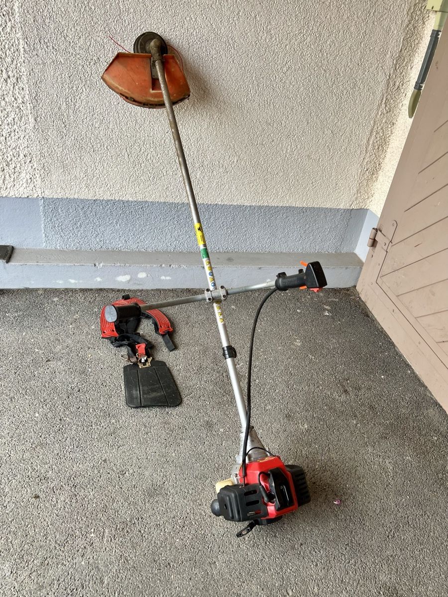 Tutti gli attrezzi: Rasentrimmer Benzin  Brush Gutter – Usato da Belp venduto da ch1999 8