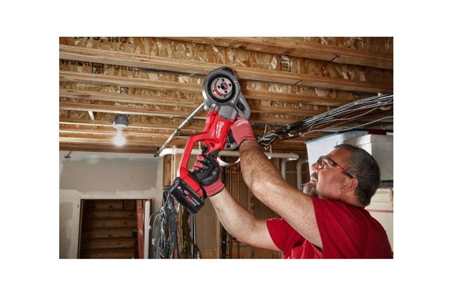Milwaukee Tutti gli attrezzi: Milwaukee M18 Rohrgewindeschneider Set klein – Nuovo e nell'imballaggio originale da Umiken venduto da miru007 2