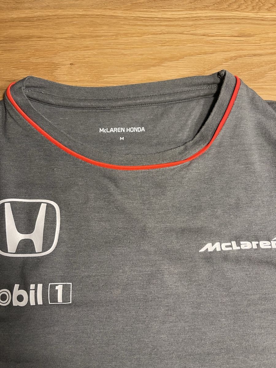 T-shirt: Formel 1 Shirt McLaren Honda – Usato da Ballwil venduto da chieffzz 2