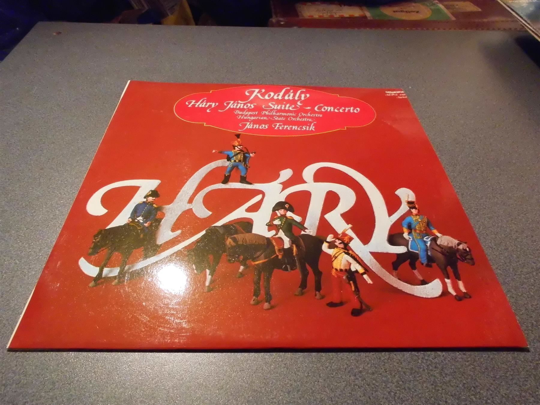 Dischi in vinile: Schallplatte Kodàly, Hary Junos Suite – Usato da Zürich venduto da abraxas1291