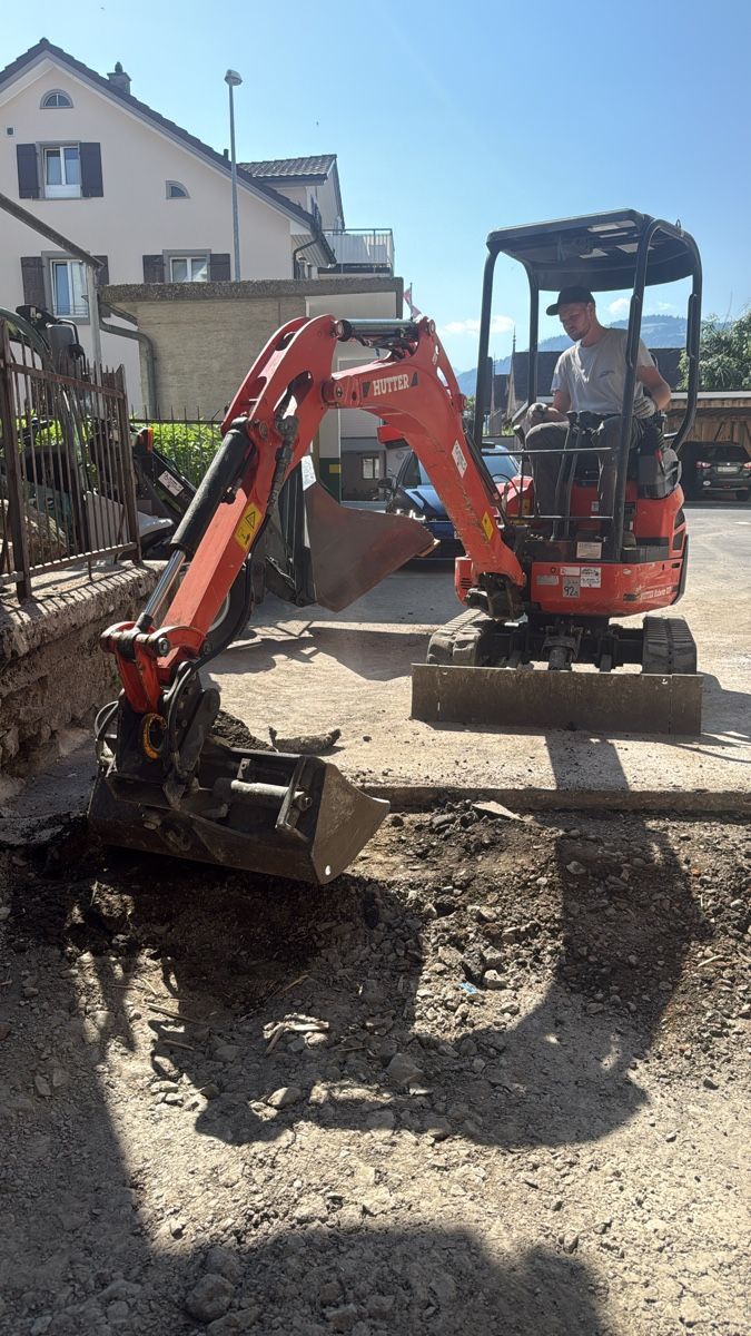 Kubota Excavateurs: Bagger Kubota Hutter Raupenbagger  – D'occasion à Ebnat-Kappel par Suizo1291 1