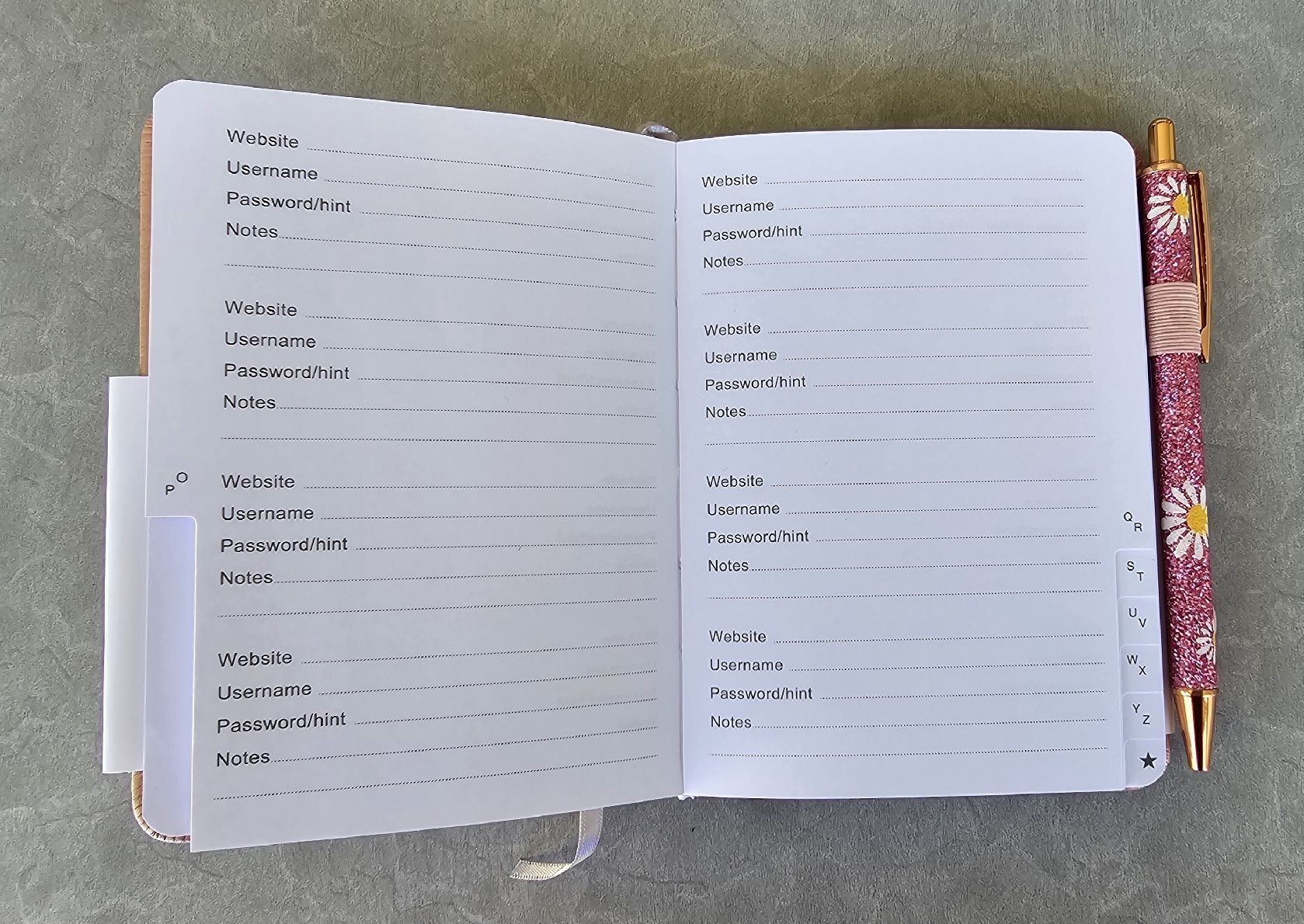 Libri: Passwort Buch mit Kugelschreiber, Neu  – Nuovo e nell'imballaggio originale da Grosshöchstetten venduto da Chaotik-Reptil 2
