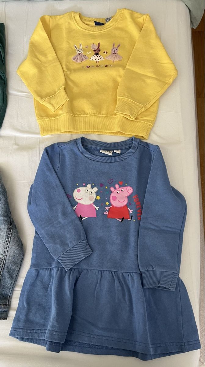 Lotti & Set di vestiti: Mädchen Kleiderpaket Gr. 98-110 – Usato da Zollikon venduto da malena82 4