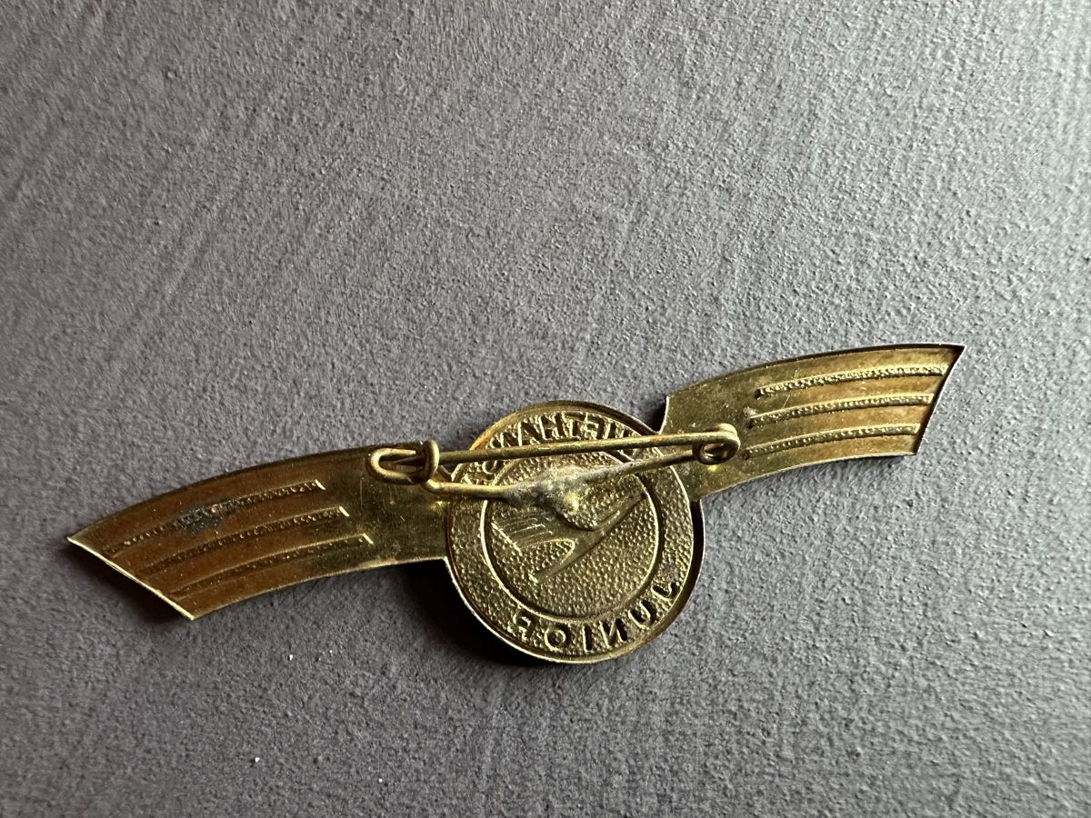 Broschen & Nadeln: Lufthansa junior brosche  – Gebraucht aus Reinach AG von rares75 1