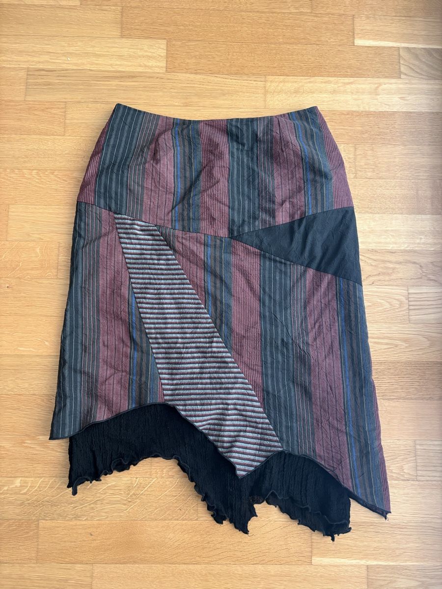 Jupes: Rock gestreift Patchwork asymmetrisch – D'occasion à Bern par hau_7hdd