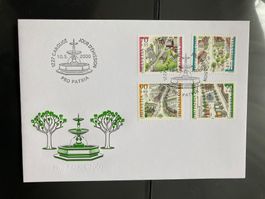 Schweiz 2000 Ersttagsbrief Satz Pro Patria Ortsbilder