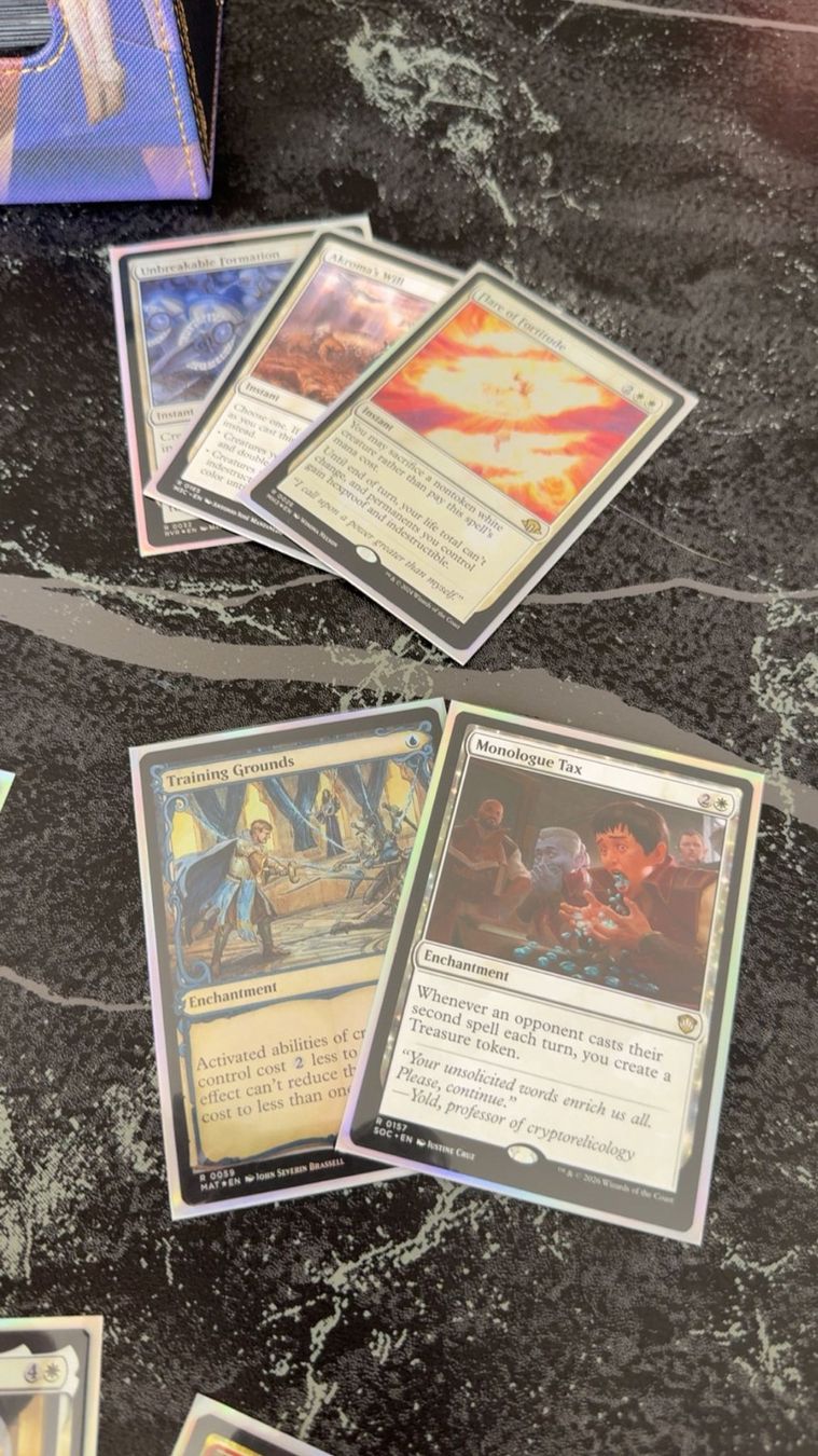 Magic The Gathering Carte collezionabili: MTG - "Knights of Kenrith" - Commander Deck – Usato da Frauenfeld venduto da tobiaskoestli1 7