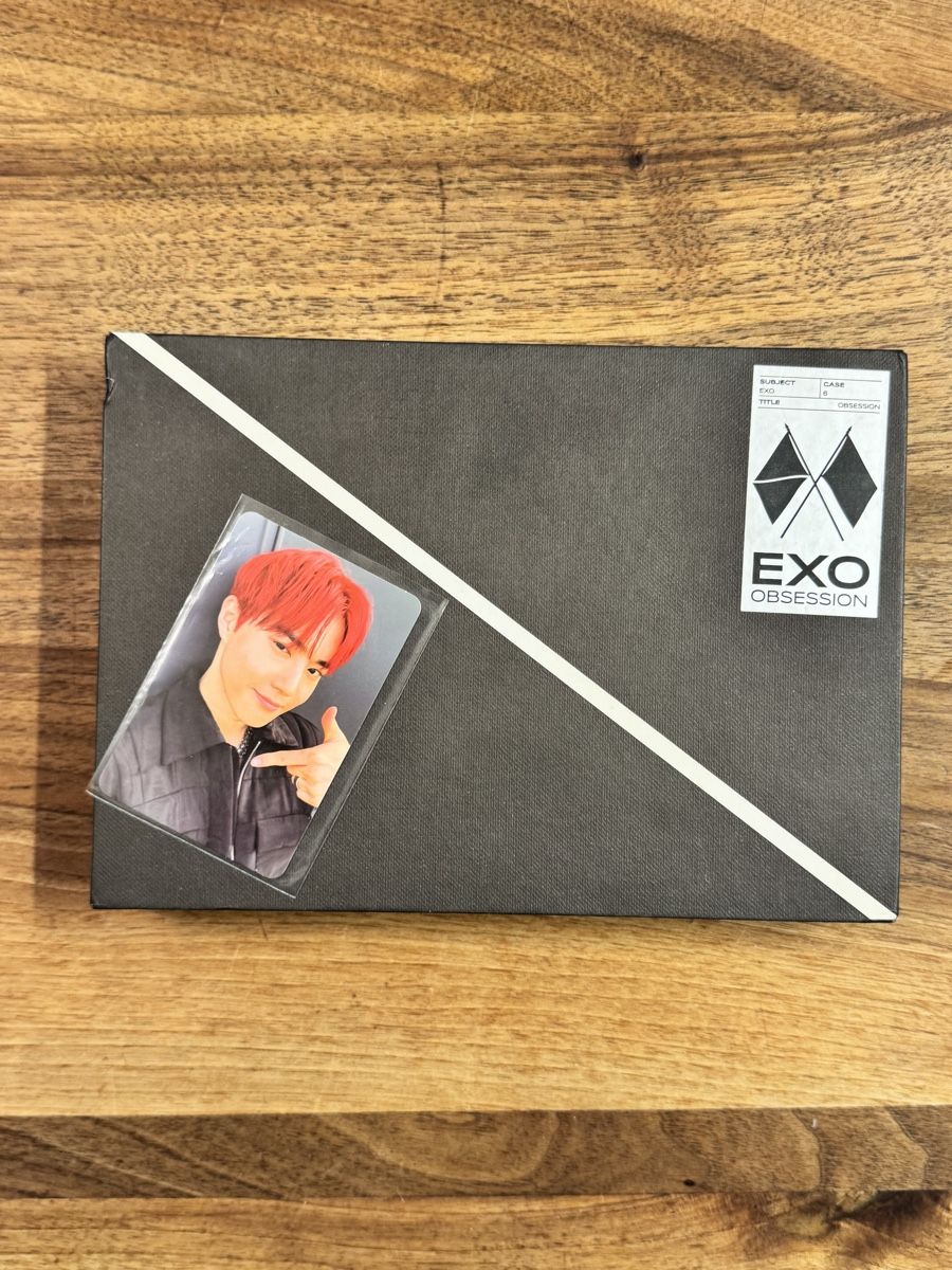 CD: EXO Album Kollektion + Photocards – Usato da Kriens venduto da sadsushiroll 3