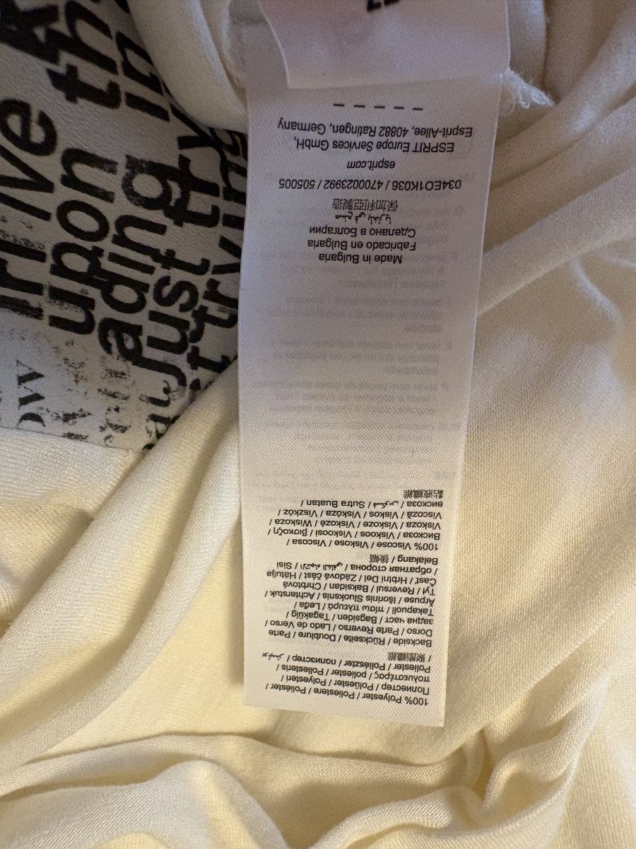 Esprit T-shirt: Esprit Shirt, Grösse M / NEU – Nuovo (secondo la descrizione) da Oberengstringen venduto da Marling 3