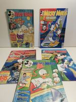 Micky Maus Hefte alte 5 x Micky Hefte gebrauchter Zustand