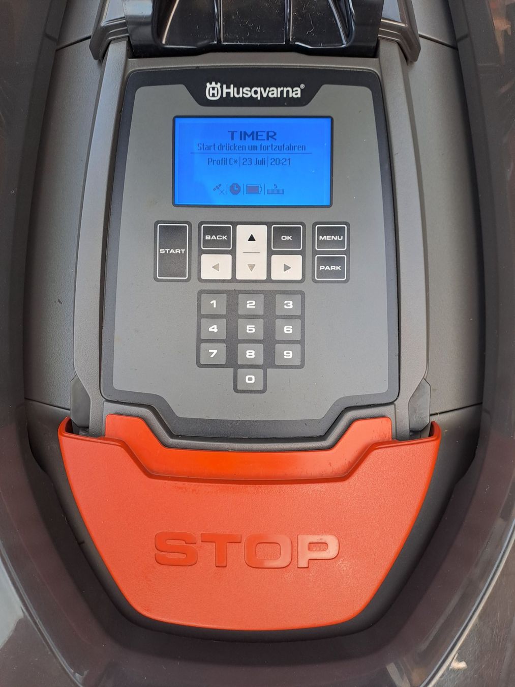 Husqvarna Rasenmäher: Automower Husqvarna 430 X – Gebraucht aus Gossau SG von Iki003 3