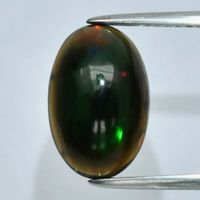 1,53 ct Opale noire naturelle
