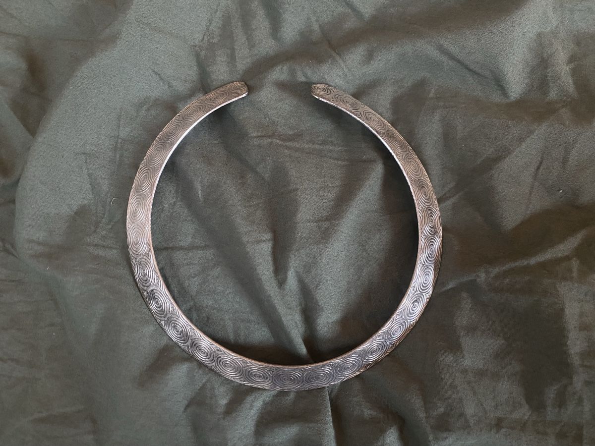 Catenine: Metall Kette Choker – Usato da Rehetobel venduto da Norea69 1