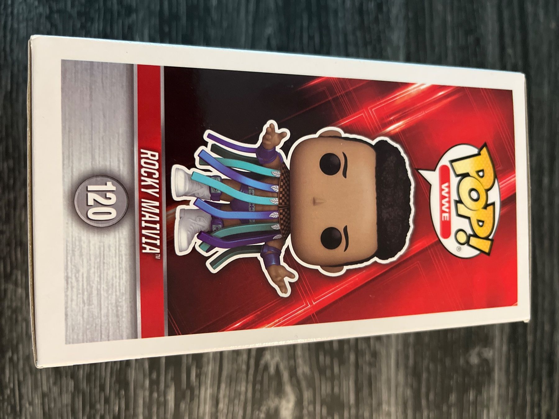 Funko Statuette: Funko pop WWE / Rocky Maivia – Nuovo e nell'imballaggio originale da Yverdon-les-Bains venduto da vin_95zk 1