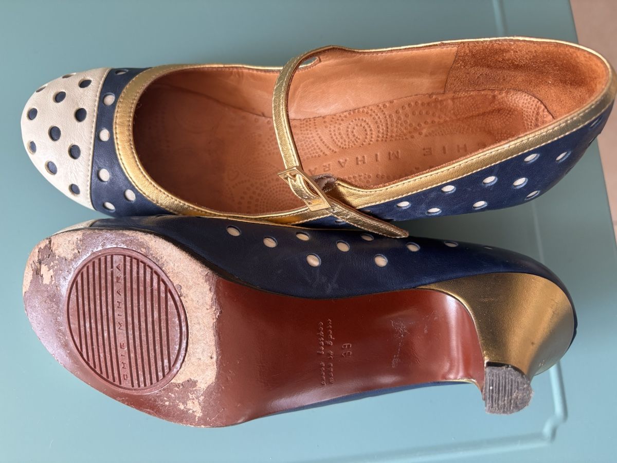 Chie Mihara Scarpe da donna: Escarpins Chie Mihara 39 – Usato da La Chaux de Fonds venduto da vic_gr9h 2