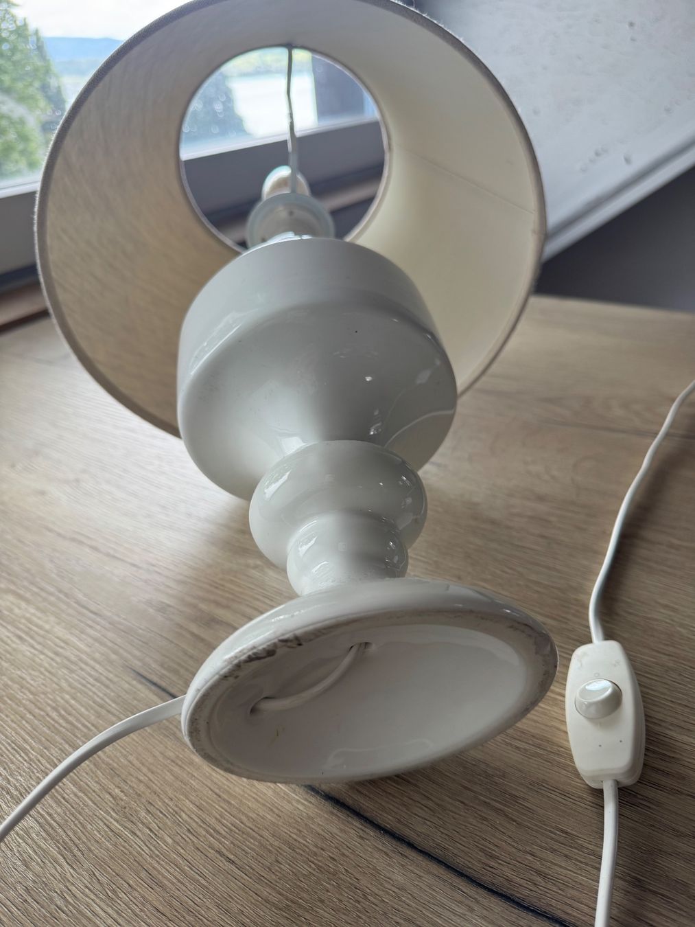 Lampade: Tischlampe im Linck Stil – Usato da Meilen venduto da Antete 2