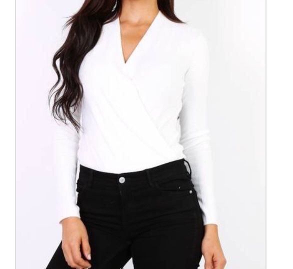 Top: Body manche longue – Nuovo e nell'imballaggio originale da Petit-Lancy venduto da mina222 4